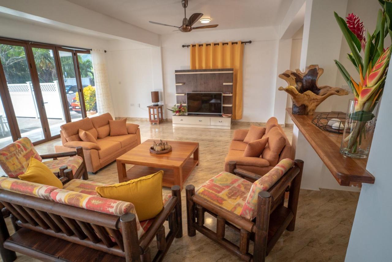 La Belle Residence Self Catering Accommodation Beau Vallon (Mahe) Exterior foto