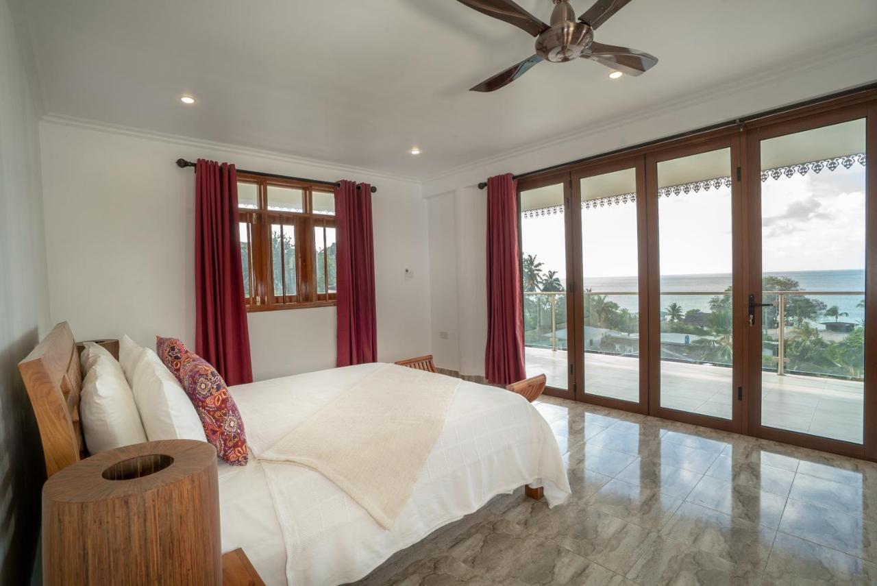 La Belle Residence Self Catering Accommodation Beau Vallon (Mahe) Exterior foto