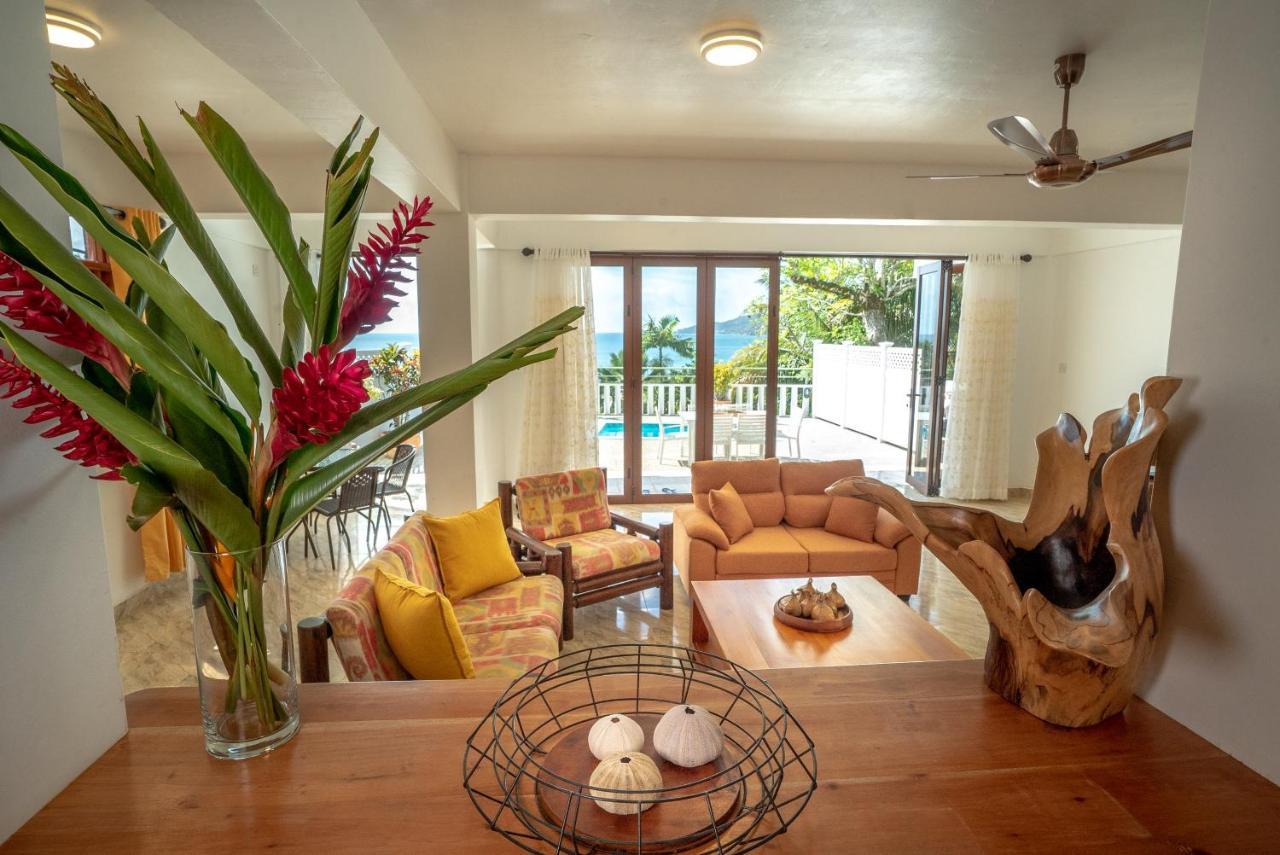 La Belle Residence Self Catering Accommodation Beau Vallon (Mahe) Exterior foto