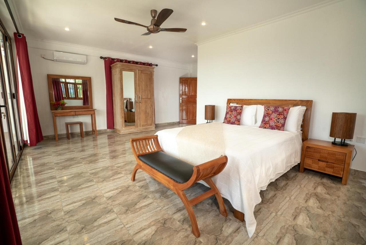 La Belle Residence Self Catering Accommodation Beau Vallon (Mahe) Exterior foto