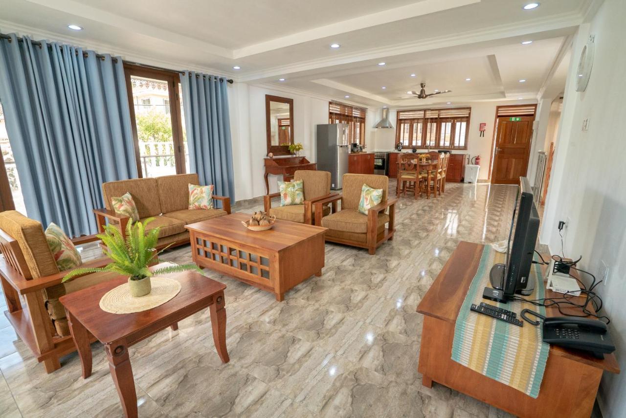 La Belle Residence Self Catering Accommodation Beau Vallon (Mahe) Exterior foto